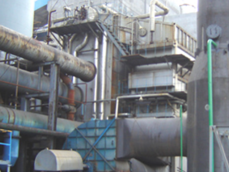 巴林左锅炉钢板案例